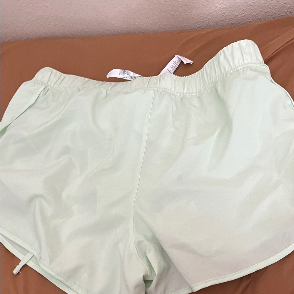 New Balance Mint Green Running Shorts - Picture 3 of 3